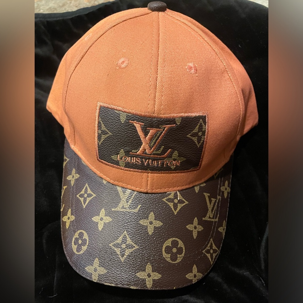 LVee monogram hat cap to match your bag or purse nice 🔥🔥